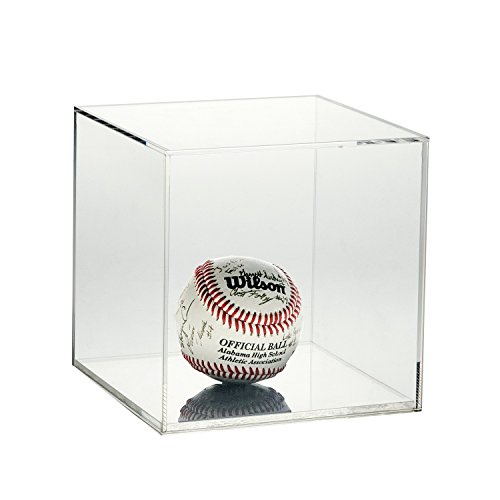 Source One Llc S1-DISPLATCUBE Source One Premium Clear Acrylic Display Case cover