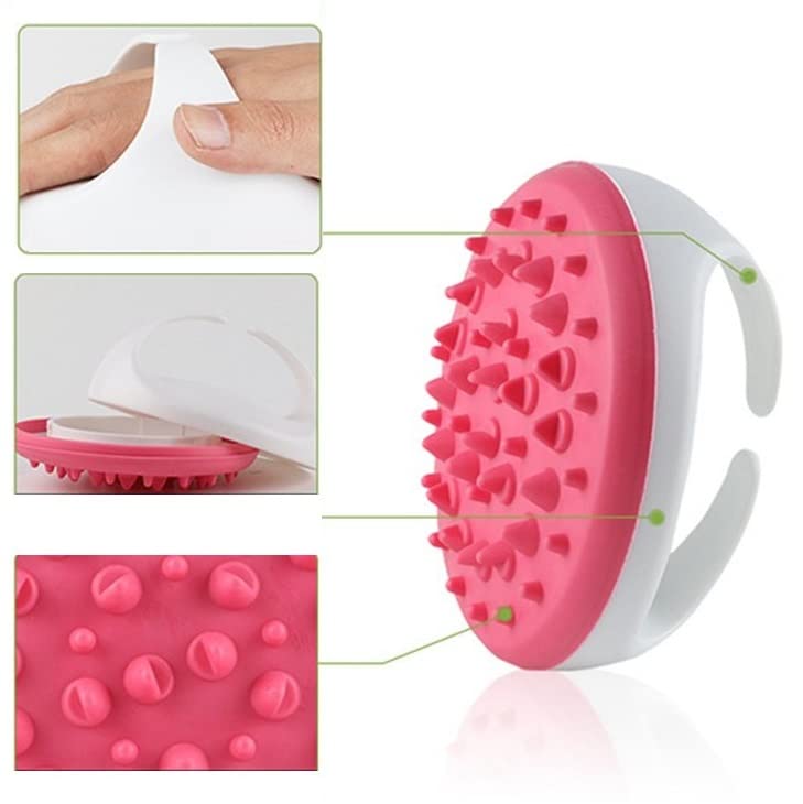 EdirFtra Körperbürste Aus Silikon – Anti-Cellulite Massagegerät Für Beine, Bauch & Arme