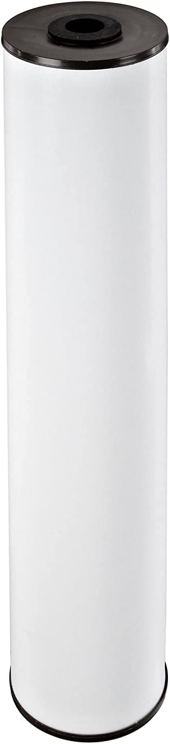 Pentair Pentek RFFE20-BB Big Blue Water Filter, 20-Inch, Whole House Radial Flow Iron Reduction Replacement Cartridge, 20" x 4.5", White