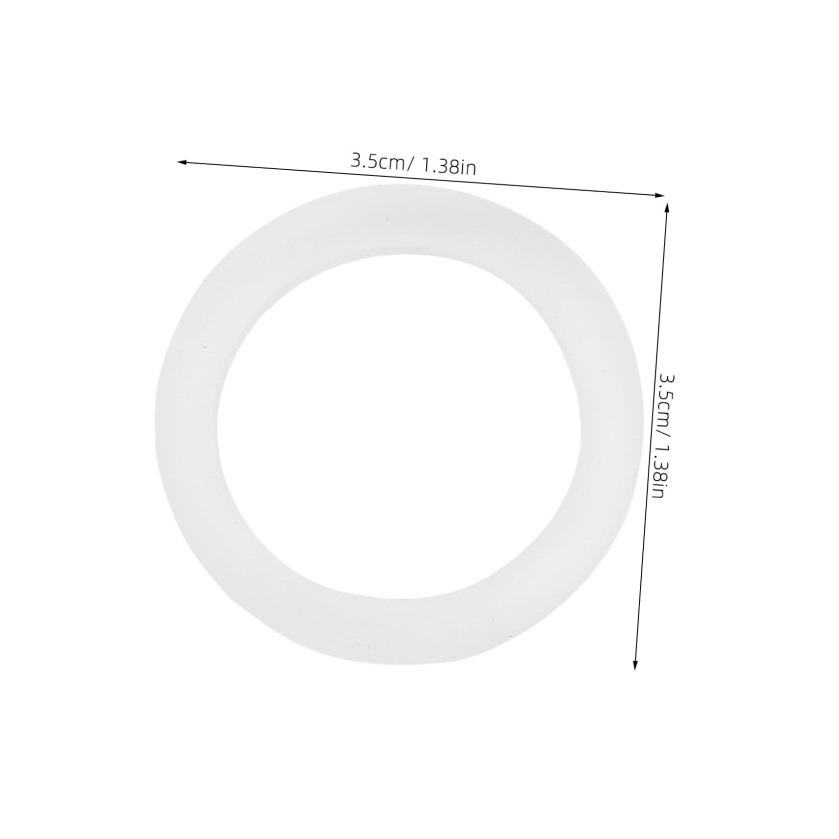 BRIGHTFUFU 10pcs Hot Dog Machine Accessories Grease Separator System for Sausage Machine Gear