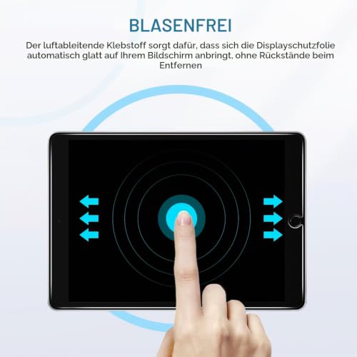 SPARIN Schutzfolie für iPad 9./8./7. Generation (2021/2020/2019), 2 Stück – Ansicht 4