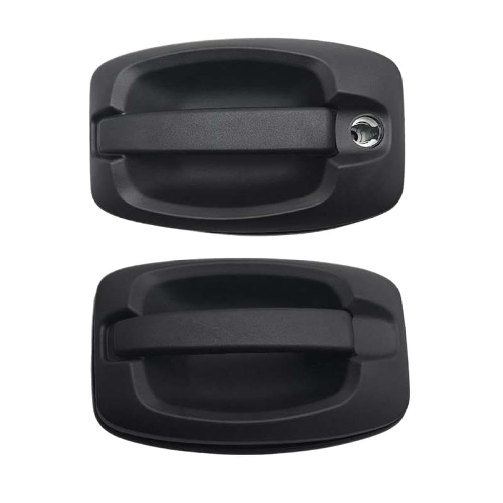 Cvytxesye Onecolor Front Exterior Door Handle Pull 1 Pair Lhd Compatible With Ducato 2015 2026 Part Numbers 735423241 9101 Cw 735423244 9101 Cy