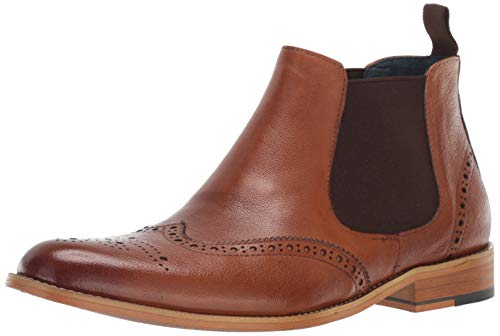 English Laundry Men's Harrison Chelsea Boot cognac 10 M US