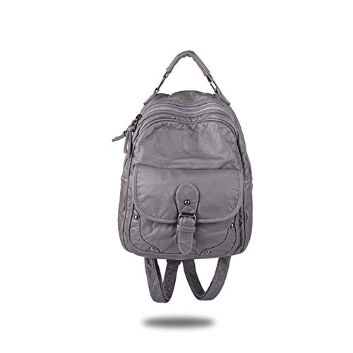 Collège étudiants vent sac à bandoulière en cuir pour cours et fac