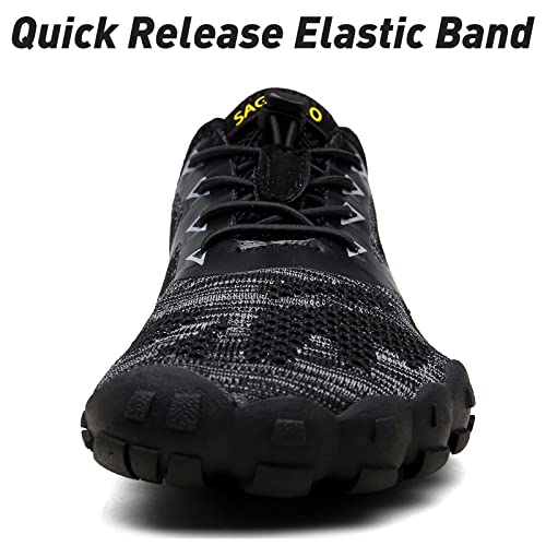 SAGUARO Unisex Barfußschuhe Weich Leicht rutschfest Fitnessschuhe Laufschuhe Atmungsaktiv Tragbar, Outdoor & Indoor - Image 5