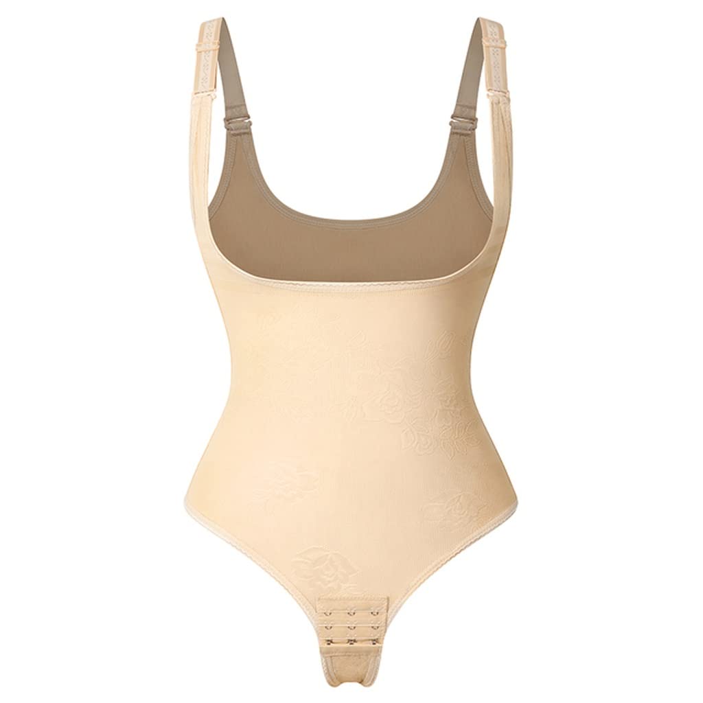Body shaper minceur ventre plat avec compression ciblée et coupe string sans couture - 8