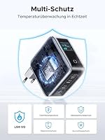 UGREEN Nexode Pro 100W USB C Ladegerät 4-IN-1, Smart Display, Touch Control – Ansicht 7
