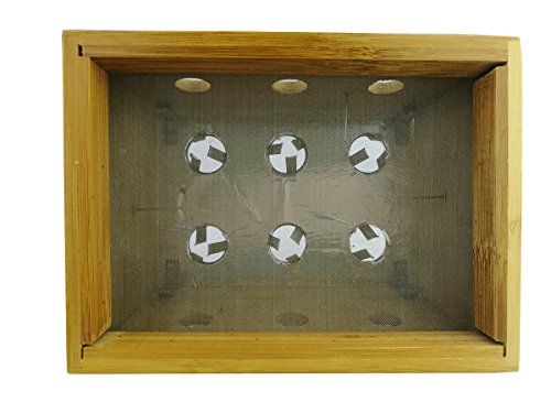 Winterworm Bamboo Healing Box For Moxa Moxibustion Medicine Therapy (Six Hole) #TOP5