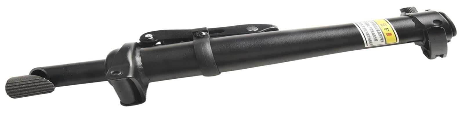 Attacco manubrio telescopico regolabile for bici pieghevoli ed e-bike, estensione in lega di alluminio da 25,4 mm di diametro