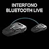 CARDO, interfono Mani libere Bluetooth Freecom 2X Duo, Nero
