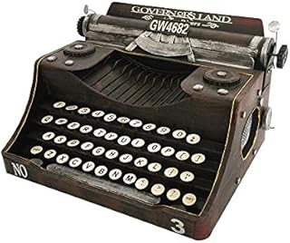JORSION Retro Vintage Typewriter Handmade Props Model Retro Collection Decoration