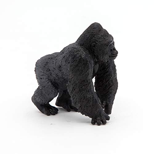 Papo -Hand-Painted - Figurine -Wild Animal Kingdom - Gorilla -50034 -Collectible - For Children - Suitable For Boys And Girls- From 3 Years Old #TOP4