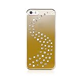 Gold Metallic Mirror iPhone 5, 5S, SE Case - Milky Way - Angel Mix by Bling My Thing