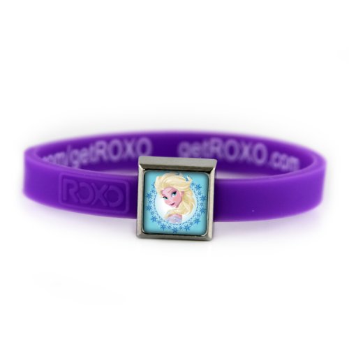 Roxo Elsa 1 Charm Set, la parure de bijoux féeriques avec breloque et bracelet pour petite fille