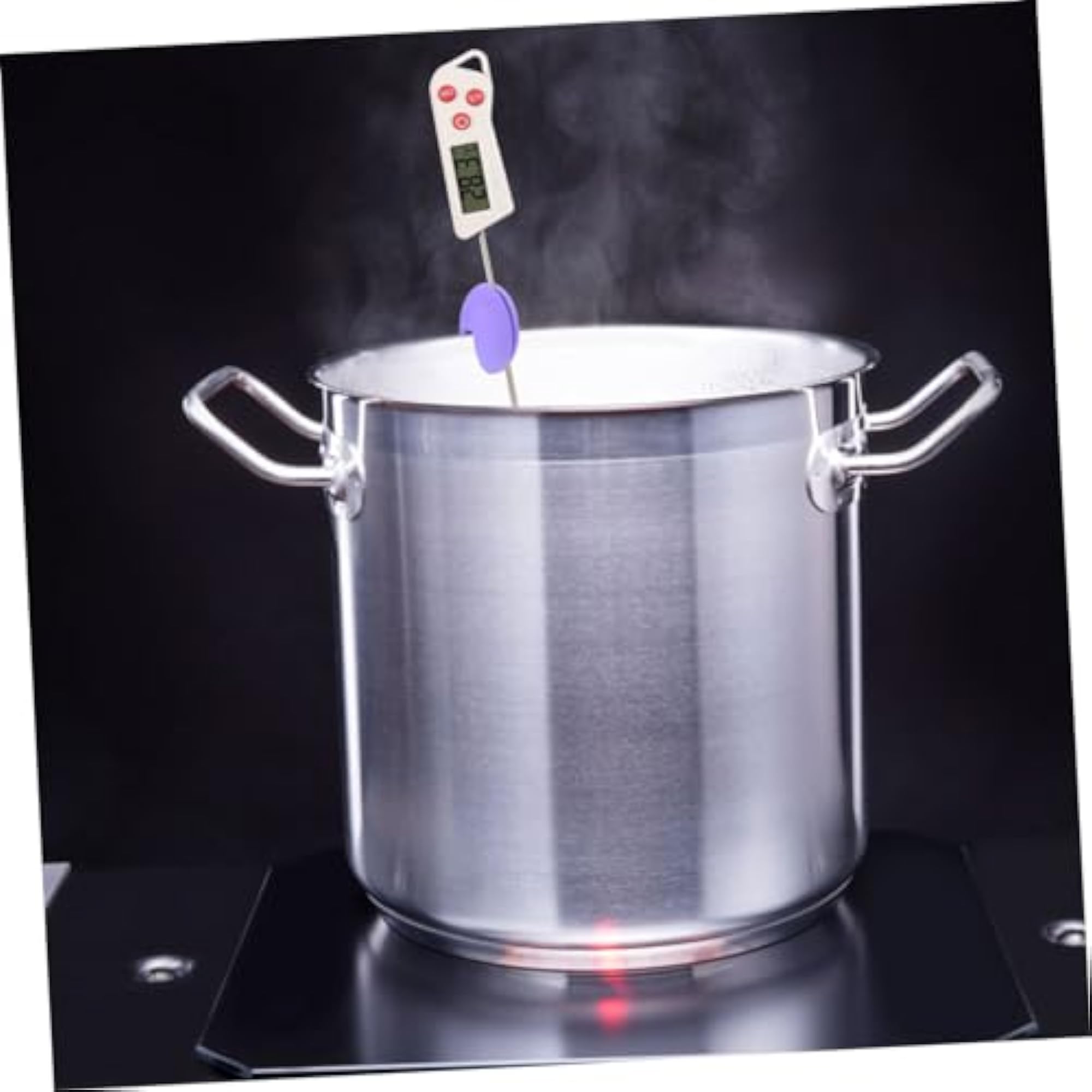 Silicone Thermometer Holder Clip for Meat Thermometer