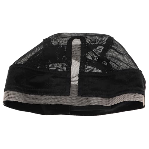 Baluue Wig Net Cap Hairs Wig Cap Grip Band Full Head Coverage Soft Mesh Headgear s 46 Cm Ideal for Beginners