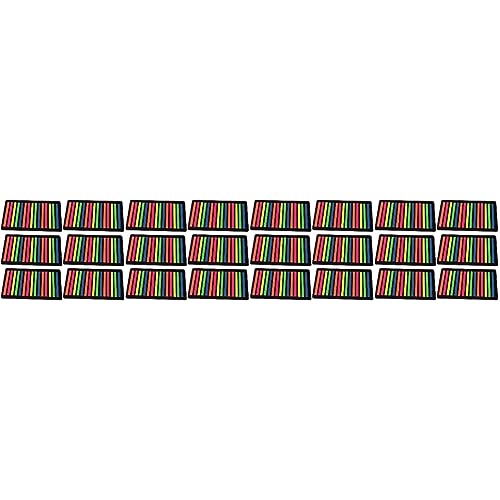 Marqueurs de page transparents NUOBESTY 4 pièces pour annotation