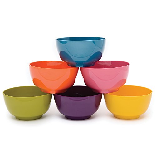 French Bull 72360 Bowl, conjunto de 6 peças, multicolorido