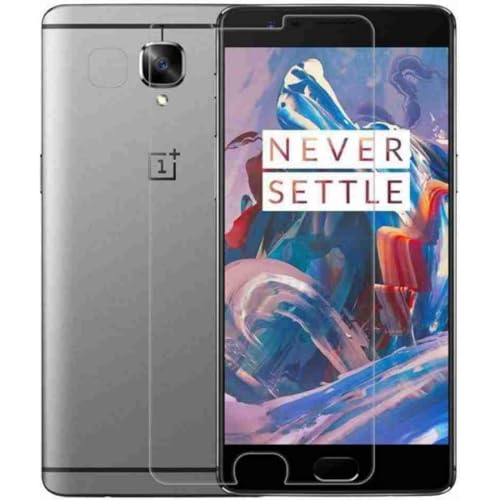 Image of EmBed Matte Fiber Display Guard for OnePlus 3T - Unbreakable, Ultra-Thin, Lightweight Matte Finish Screen Protector with Easy Installation Kit