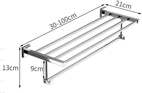 Solution de rangement élégante en bronze pour sublimer votre bain - 2