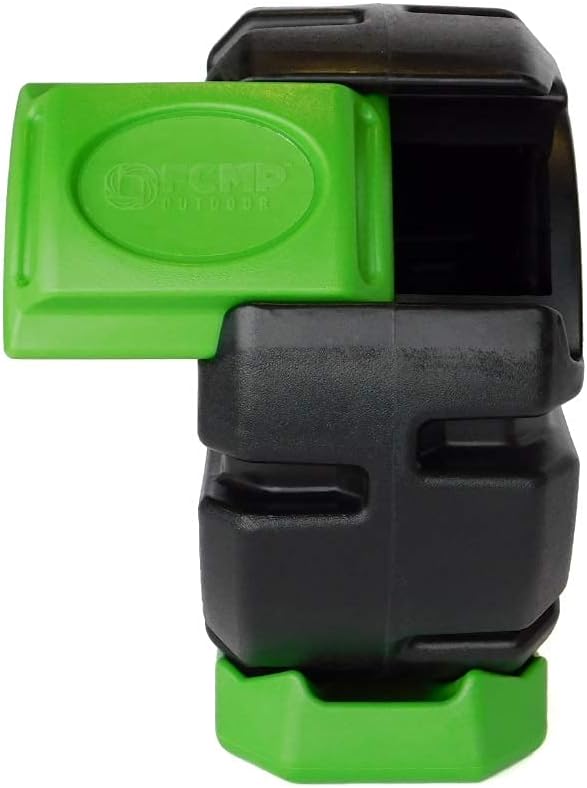 FCMP Outdoor Rolling Composter, 2.5 cu ft, Green