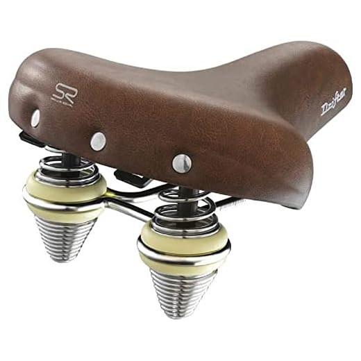 Selle Royal Drifter Zadel Zwart 251 x 221 mm