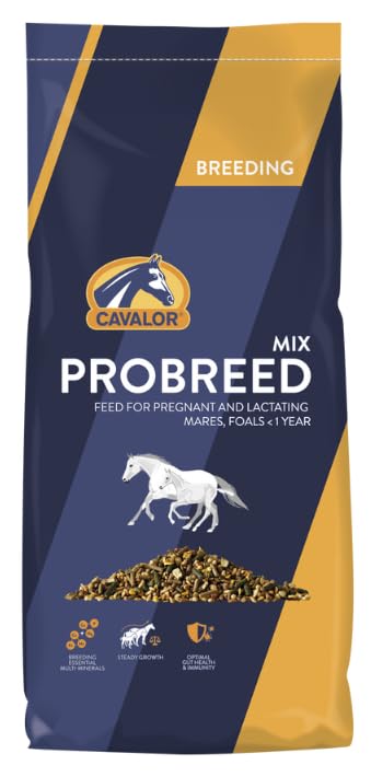 Cavalor Probeed Mix 20 kg protège les articulations du poulain au sevrage