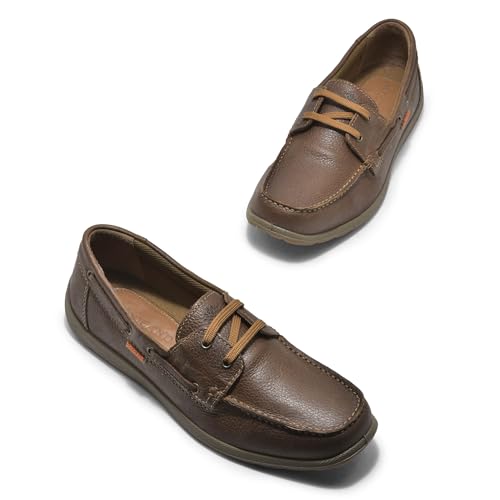 Image of Woodland Men's Leather Sneaker