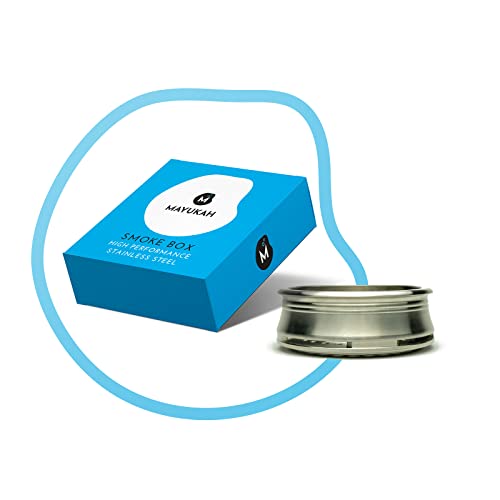 Mayukah Edelstahl HMD Smokebox Phunnel Kohlebehälter Smoke box Shisha