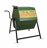 AKXY Home Composter Machine, Powder Coated Mild Steel || 30 Liters, Green
