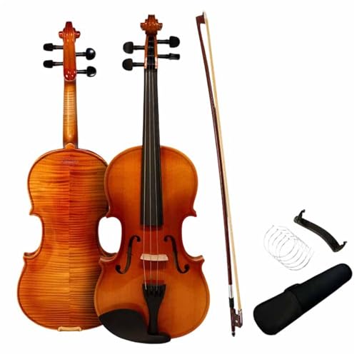 Violons violon en bois massif fait main : l'art de la musique 1/4