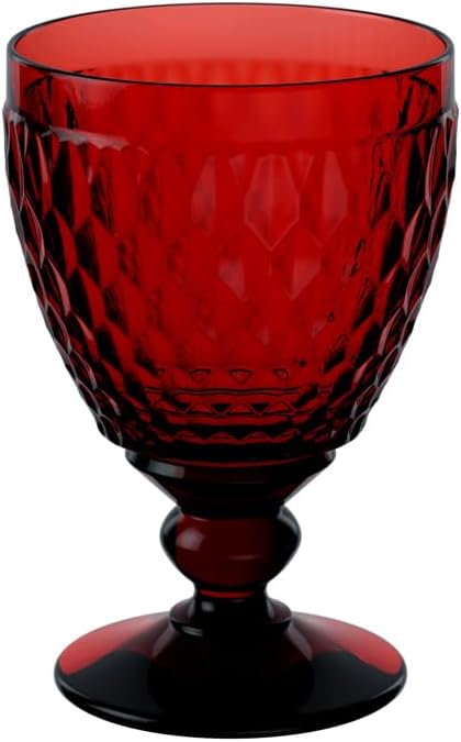 Villeroy & Boch Red Boston 11.75 Oz. Goblet