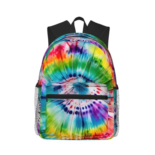 Sac à dos hippie noir idéal pour vos festivals et balades, sac léger mixte One Size