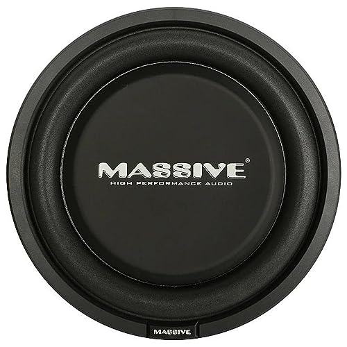 Massive Audio UFO10 shallow 10 inch subwoofer