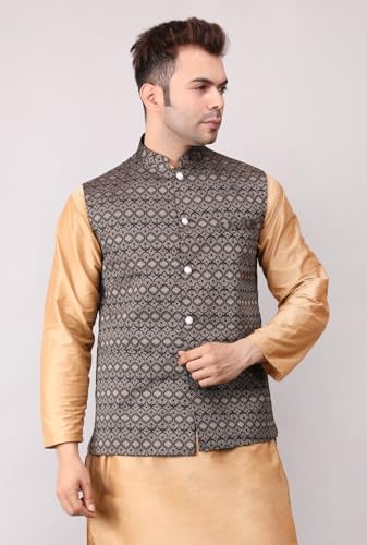 Image of Men's Jawahar cut || Modi Jacket || Nehru Jacket WaistCoat || Vest Ethnic Wear