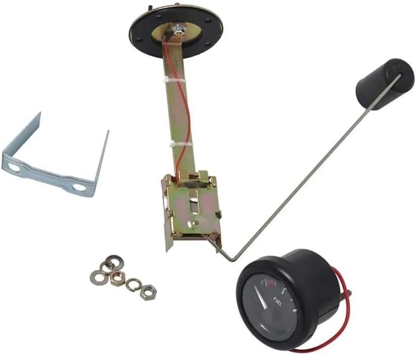 Universal 52mm 2" Level Gauge E-1/2-F and 350mm Marine