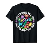 Mutates And Tries Again Funny Lab Week Science Microbiology T-Shirt