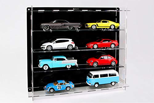 Multicase 4x2: 8 adet 1/24 ölçek model araba için