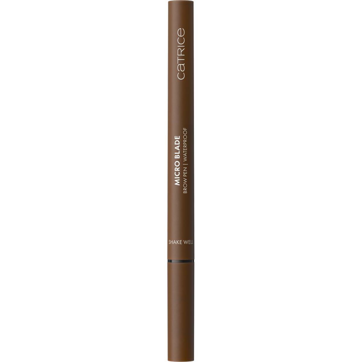 Catrice - Micro Blade Waterproof Eyebrow Pencil - 30 True Brown