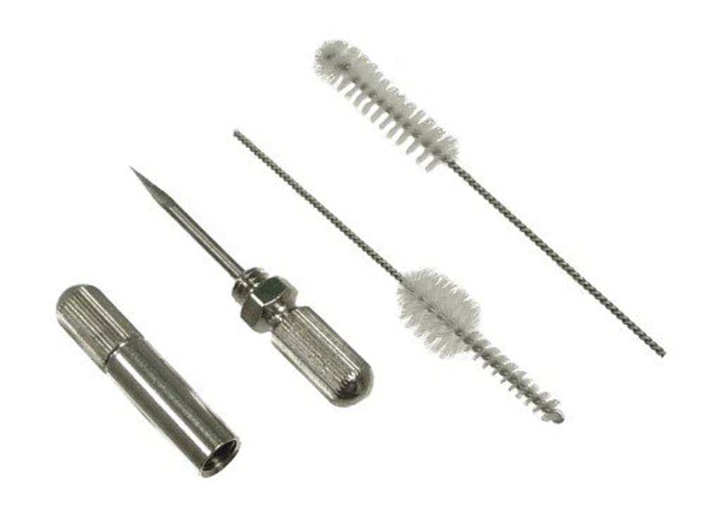H&S 117400 Nozzle cleaning set (nozzle cleaning needle + 2 brushes)