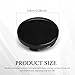 YUPIKJI 4 PCS Car Wheel Center Caps, Center Caps for Rims, OD 2.36