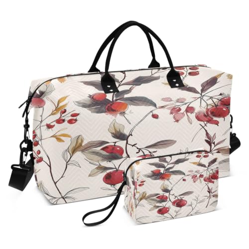 Sac de sport de natation imperméable grand format avec pochette maquillage voyage femme