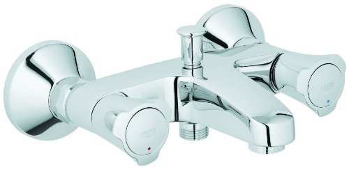 GROHE Mélangeur Bain/Douche Costa L 25450001, Argent (Import Allemagne)