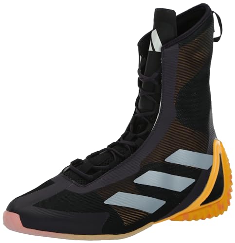 adidas Unisex Speedex Ultra Sneaker, Aurora Black/Zero Metallic/Black, 4.5 US Men