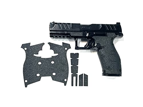 Handleitgrips Sandpaper Gun Grip Tape Wrap for Walther PDP Full Size 9mm