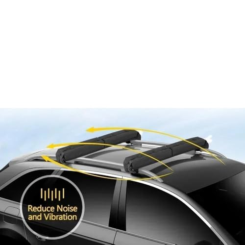 Barras para Techo Coche de Espuma Universales para Paddleboard y Surf 5