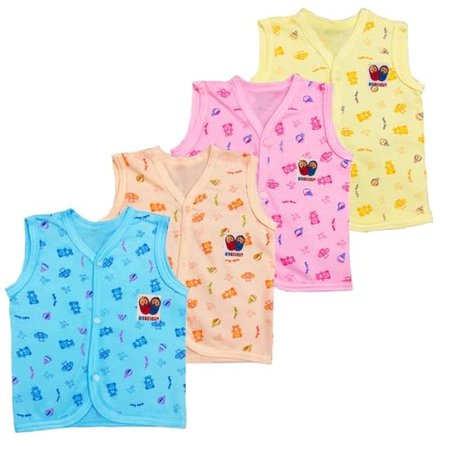Image of Baby Boys and Baby Girls Clothing Ser /Gift Set With Jabla (4 Pcs), Nappy /Langot /Cloth Diaper (4 Pcs)