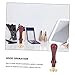 Ipetboom 2pcs Eyeshadow Pressing Tool Delicate Pattern Design Easy Use Cosmetic Stamper for Makeup for Beginners for All Occasions