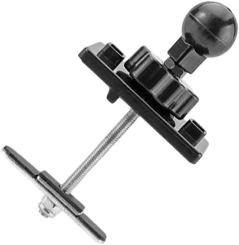 MACHSWON Car Phone Holder, Car Phone Holder Mount Accessories, Compatible with BYD Yuan Plus Atto 3 2022-2024, Black 1 pc