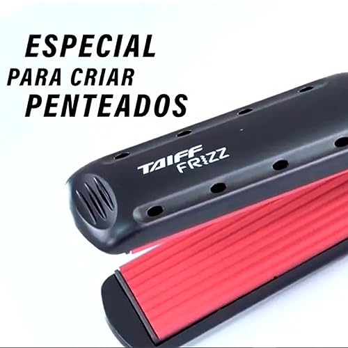 Chapa Taiff Frizz, Bivolt, Preto glide